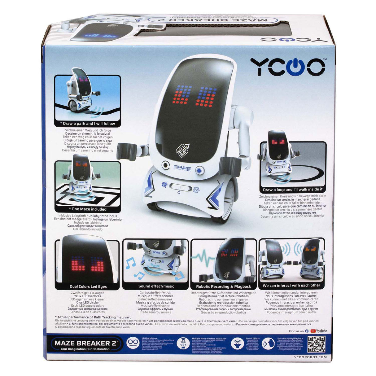 Robot Silverlit bludiště ii