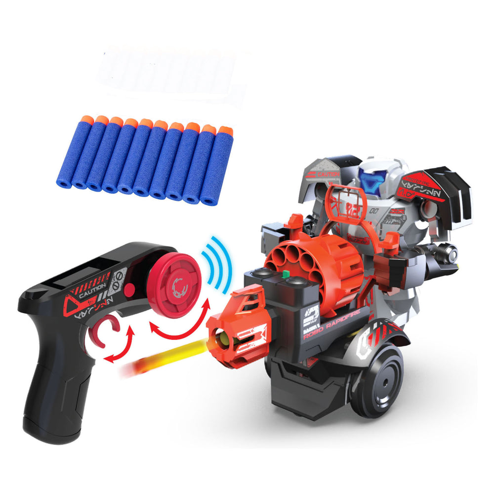 Robot sparatutto a fuoco rapido Silverlit