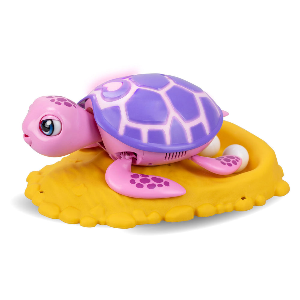 Silverlit Rettungsschildkröte rosa Spielfigur