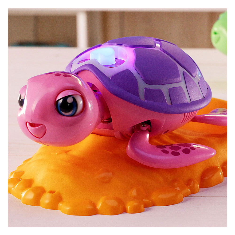 Silverlit Rettungsschildkröte rosa Spielfigur