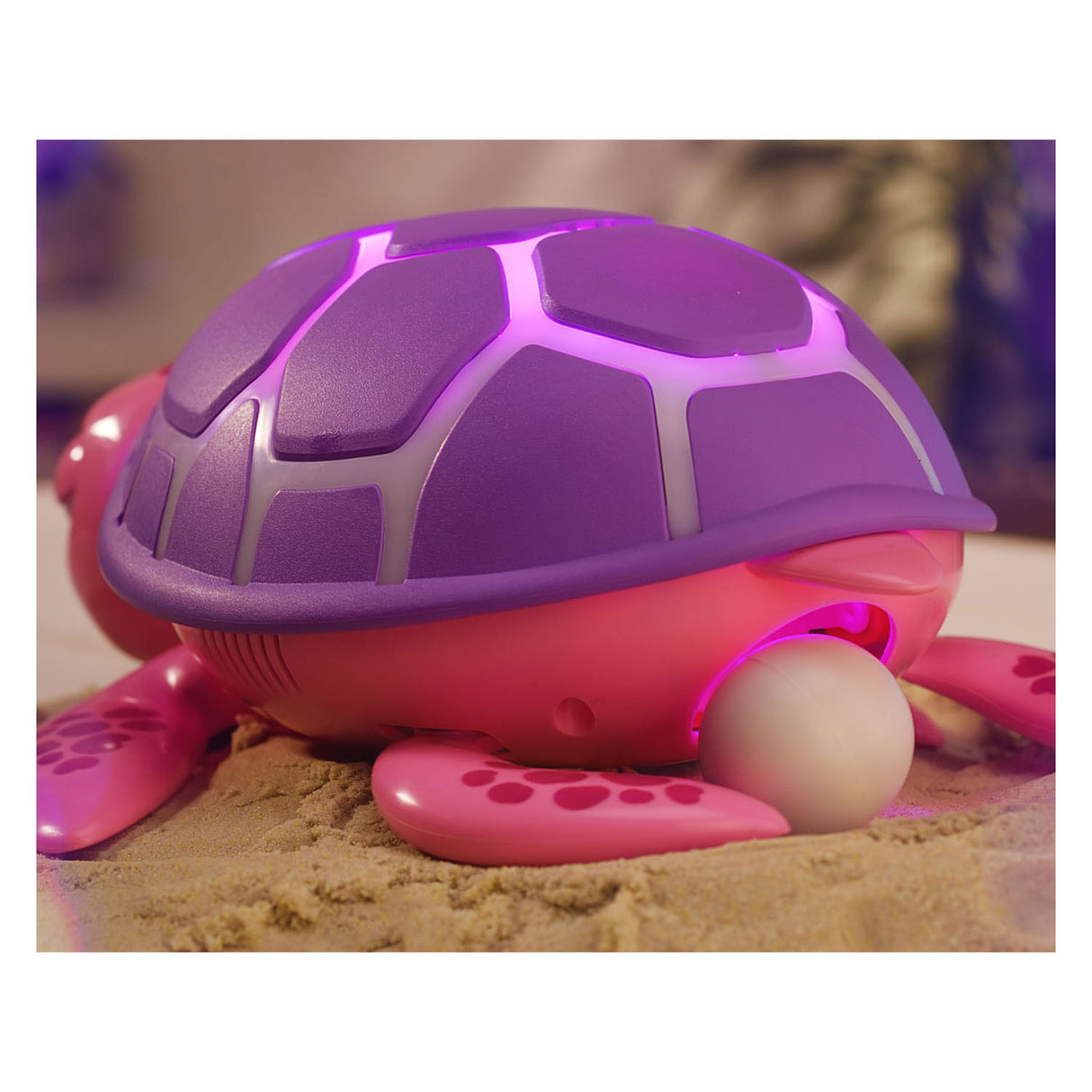 Silverlit Rettungsschildkröte rosa Spielfigur