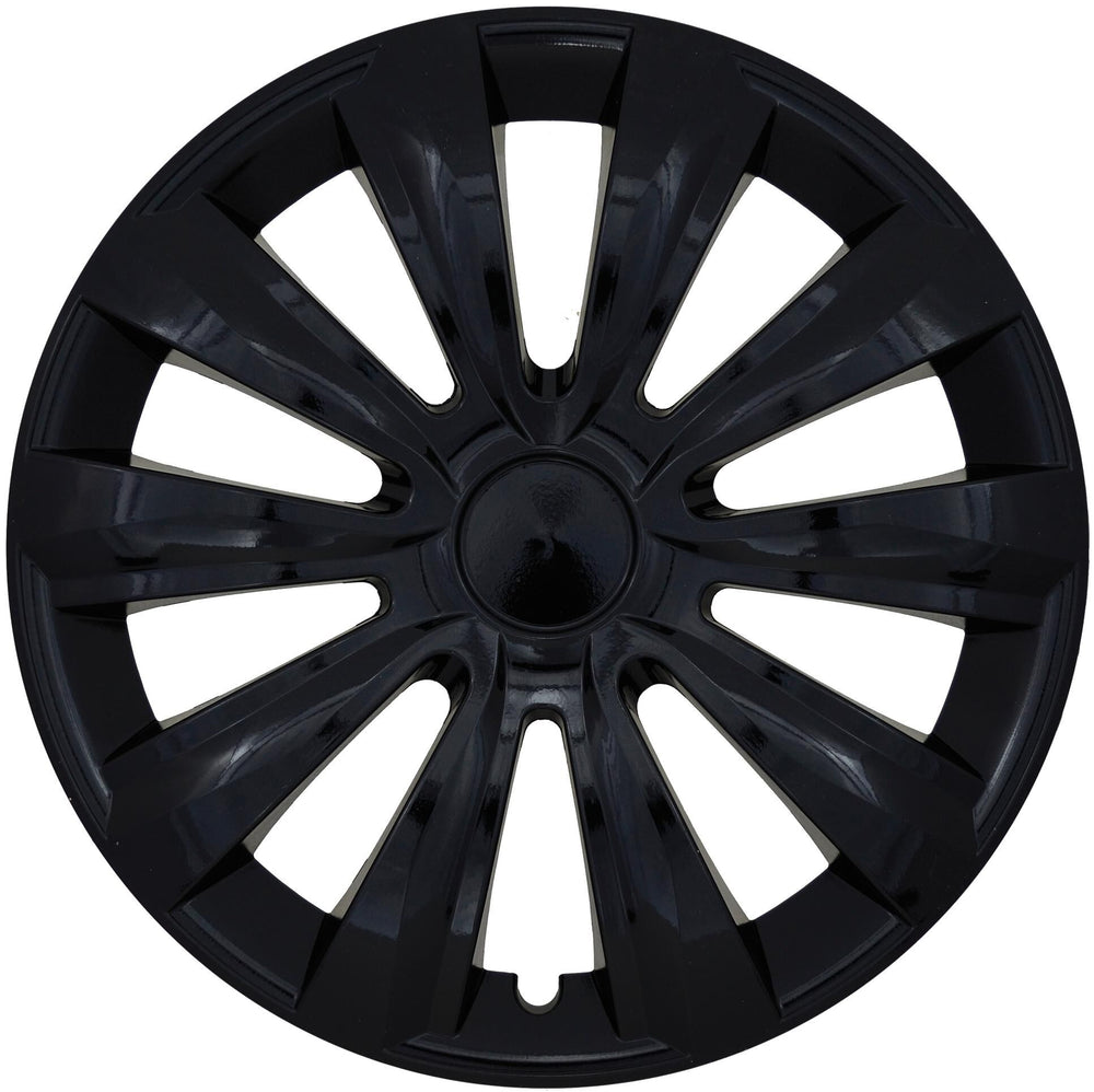 Albrecht hubcap delta black wheel cover delta 13 bla stueck city line