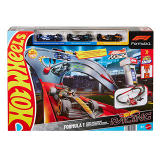 Hotwheels racing hero starter trackset