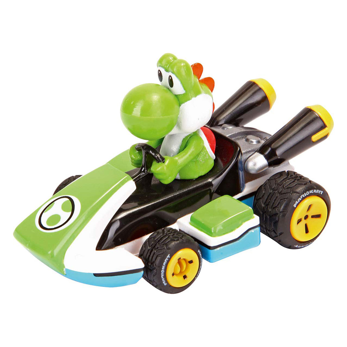 Carrera super mario pull back kartsett, 3 stk.