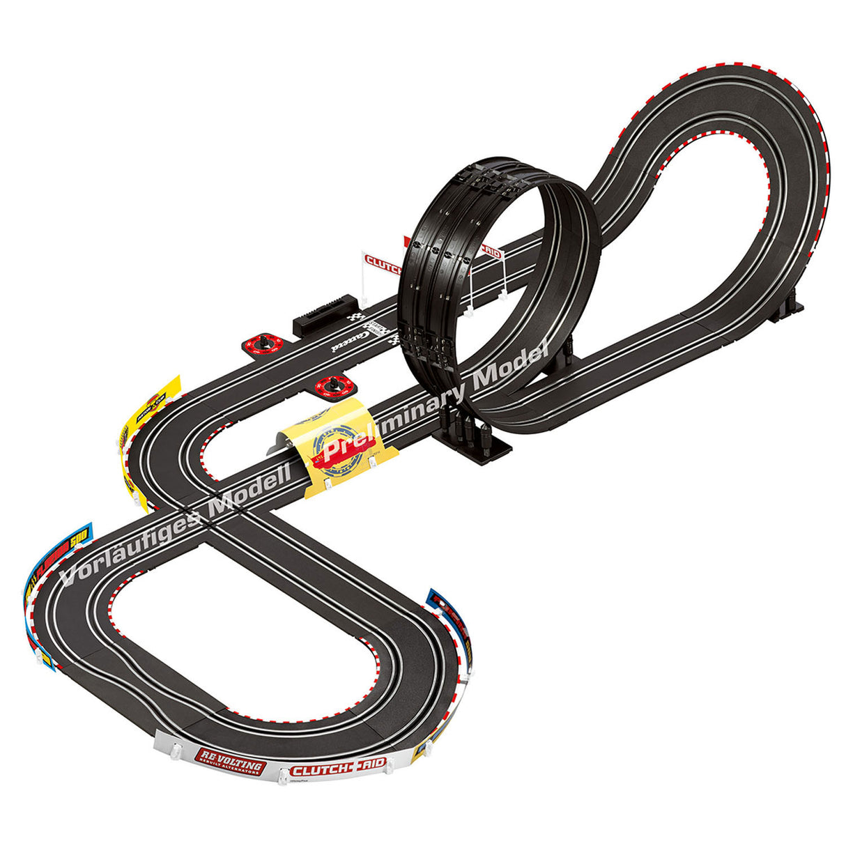 Carrera GO !!! Racebaan - Cars Neon Nights