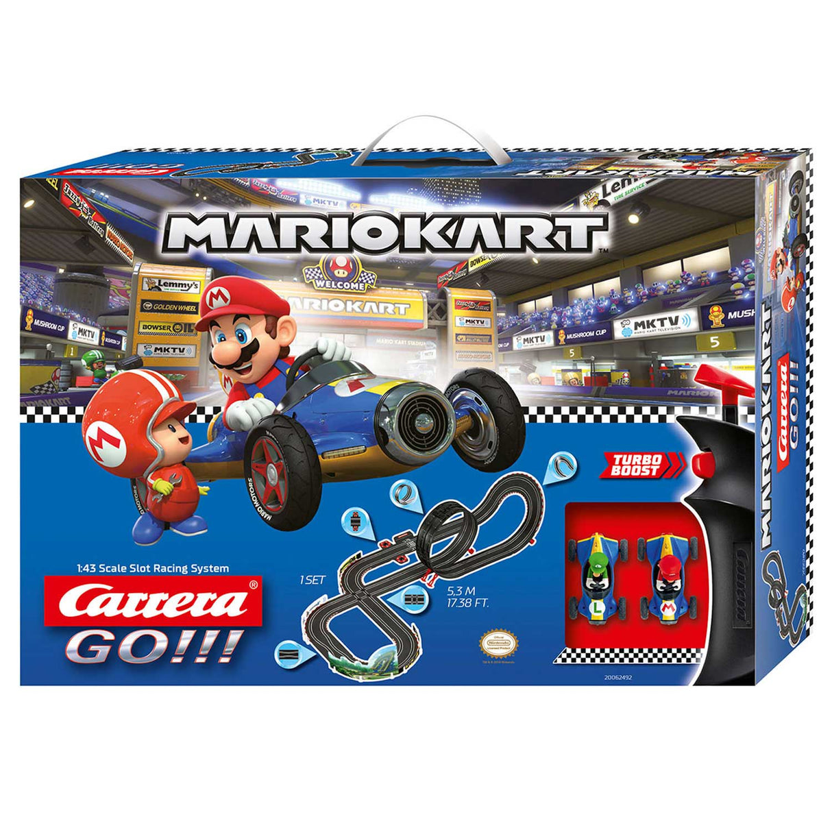 Carrera GO!!! Kilparata - Mario Kart 8
