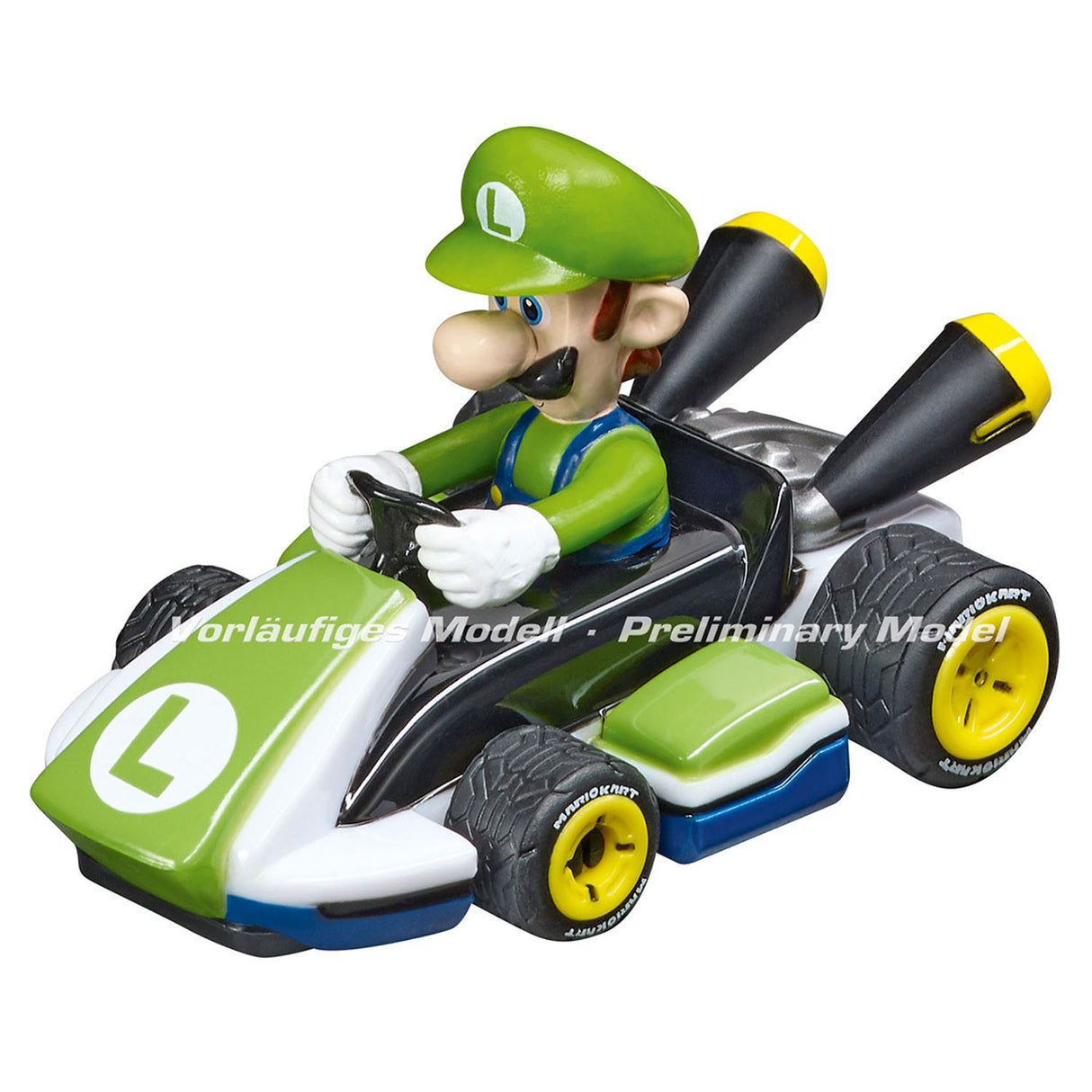 Carrea éischt Rennbaan, 2.9m - Mario Kart