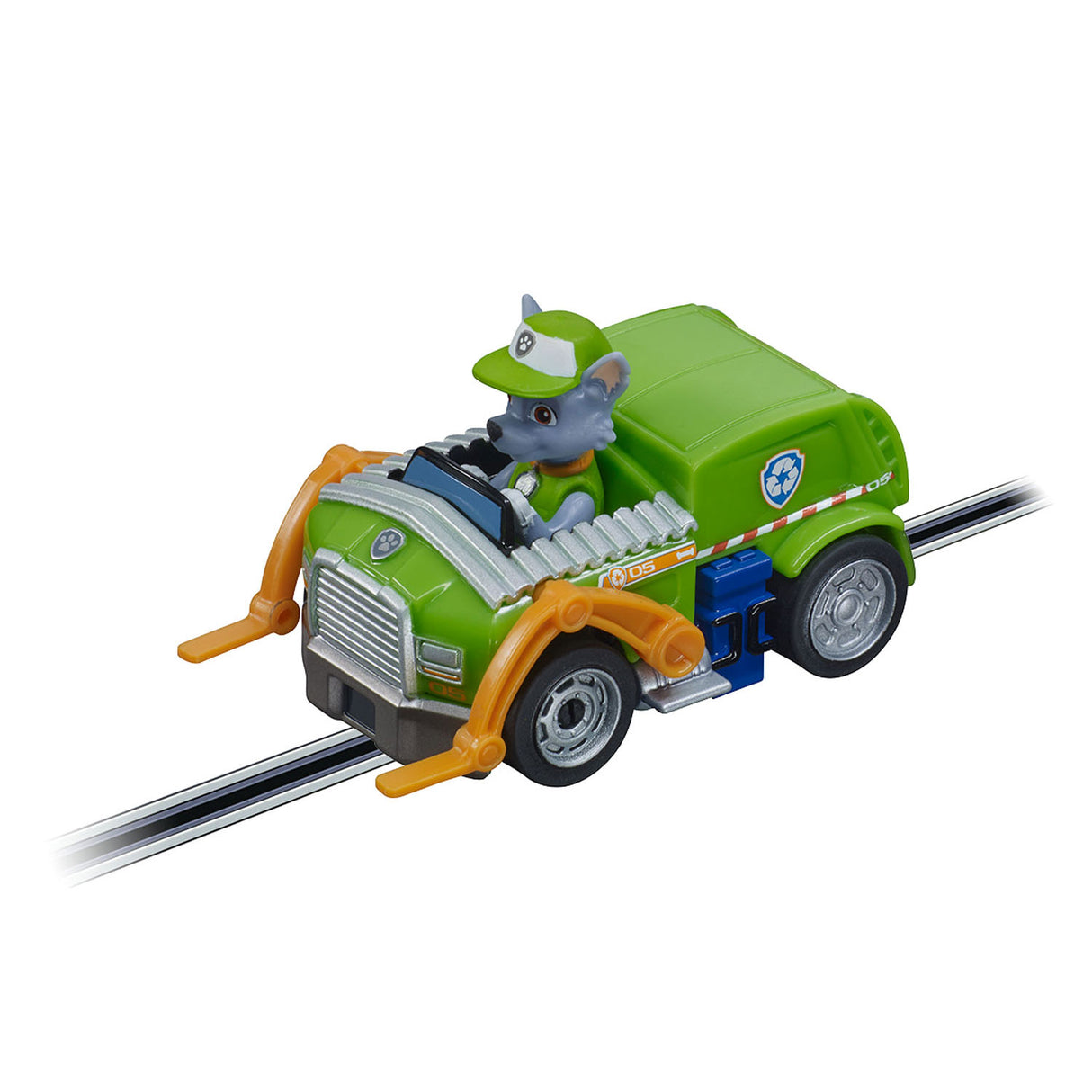 Carrera Primer coche de carreras - Rocky