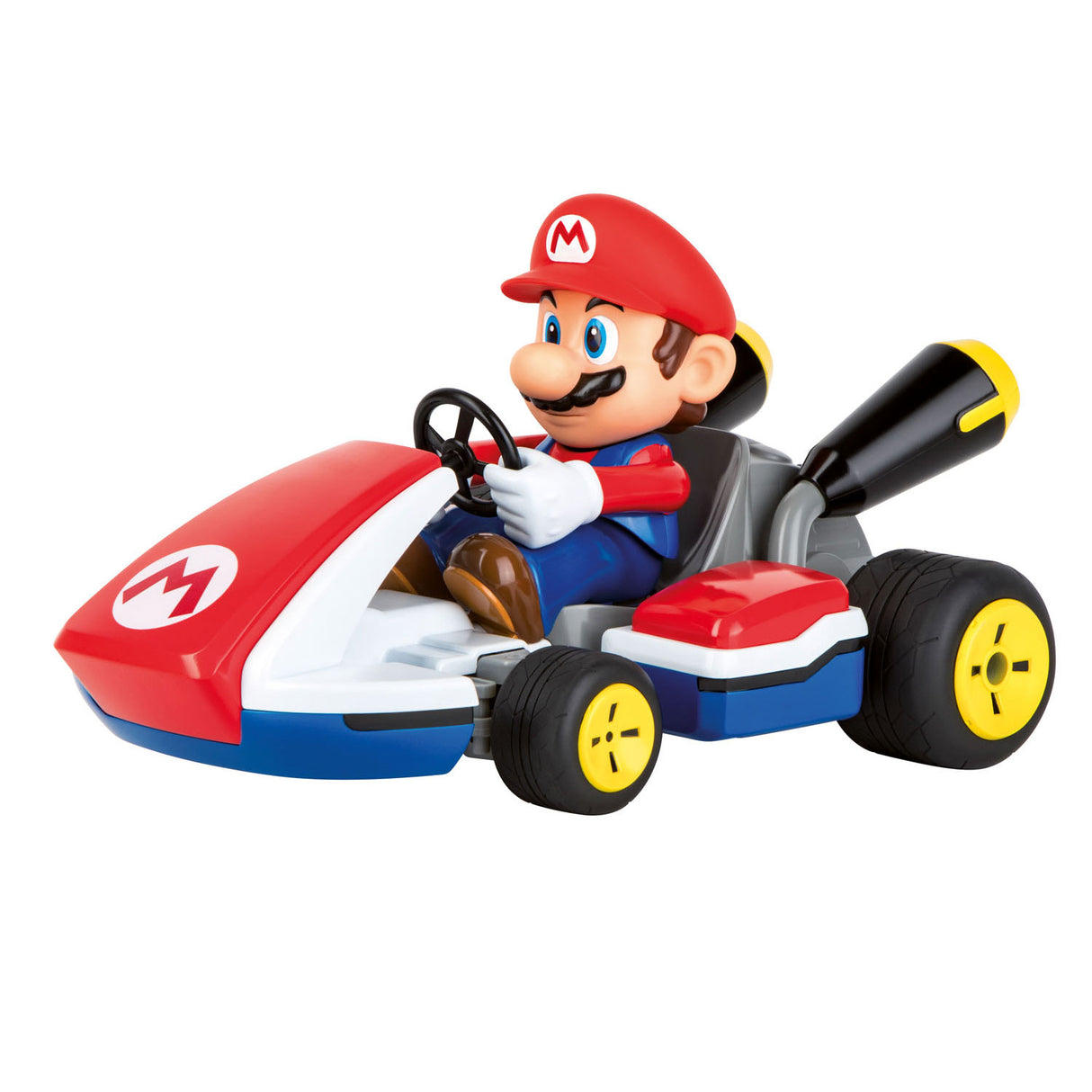 Carrera RC - Super Mario Kart con suono