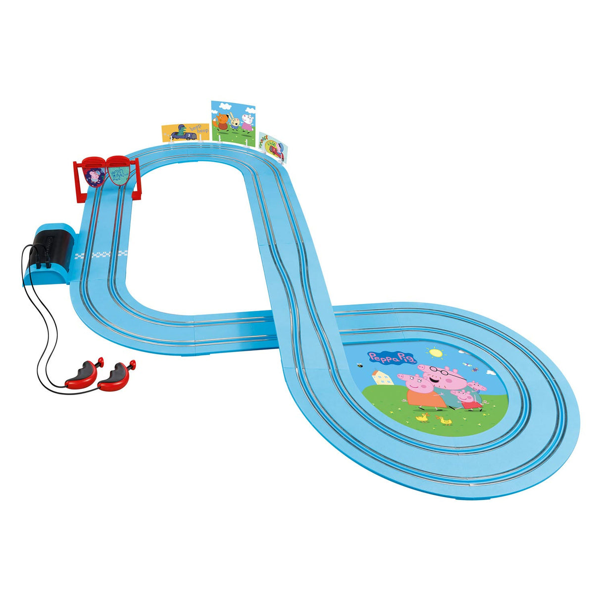 Carrera Pierwszy wyścig wyścigowy wyścig Soapbox