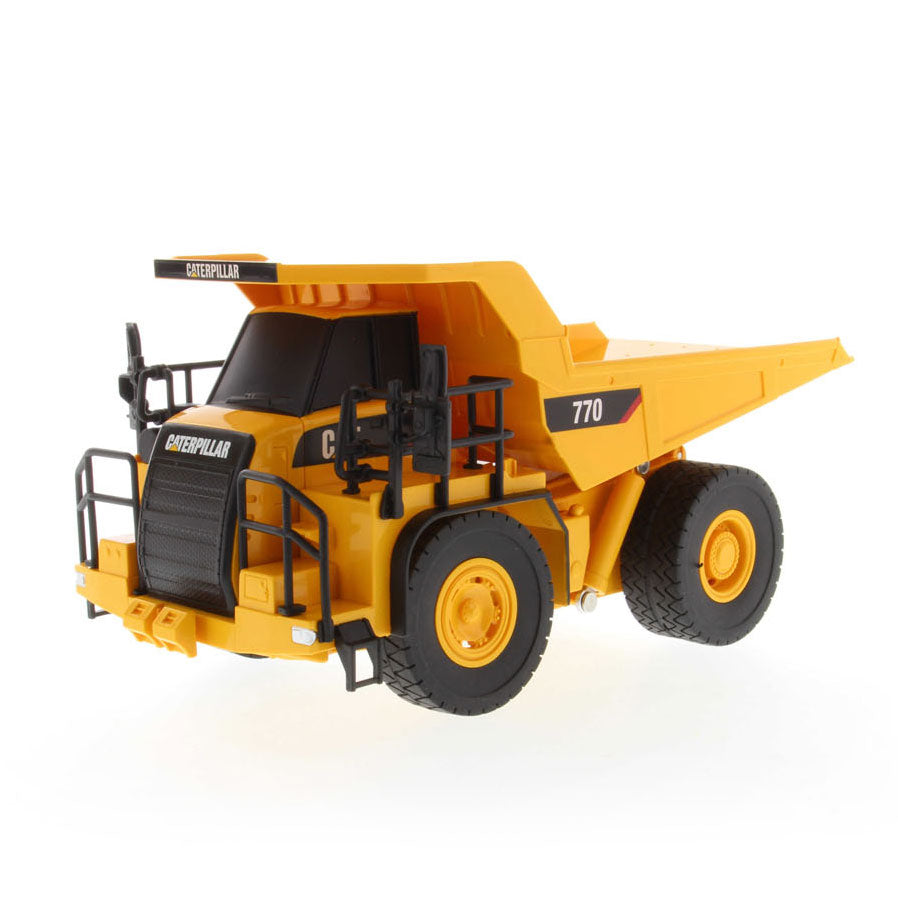 Carrera RC - camión minero de gatos, 1:35