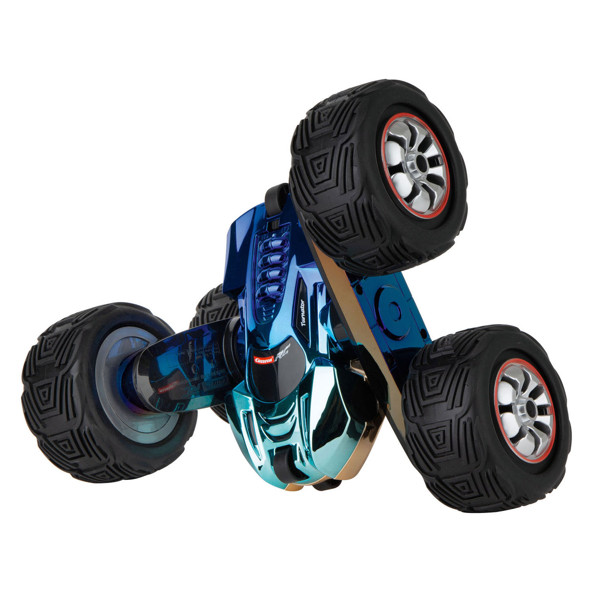 Carrera RC car - turnator color flip