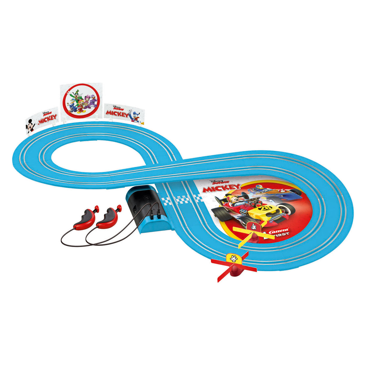 Carrera First RaceBaan - Mickeys lustiges Rennen