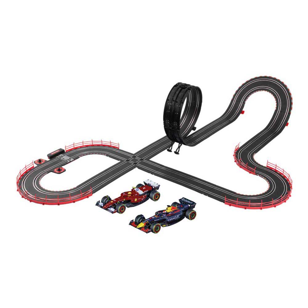 Carrera vamos!!! zona de velocidad f1 - oracle red bull y ferrari