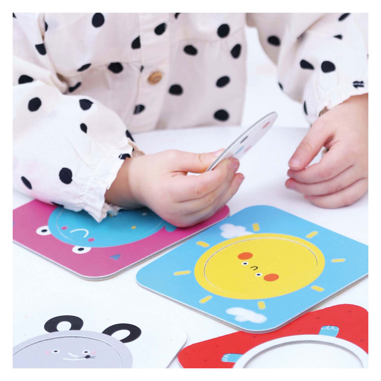 Banana panda - on-the-go puzzle discover circles - 16 pcs.