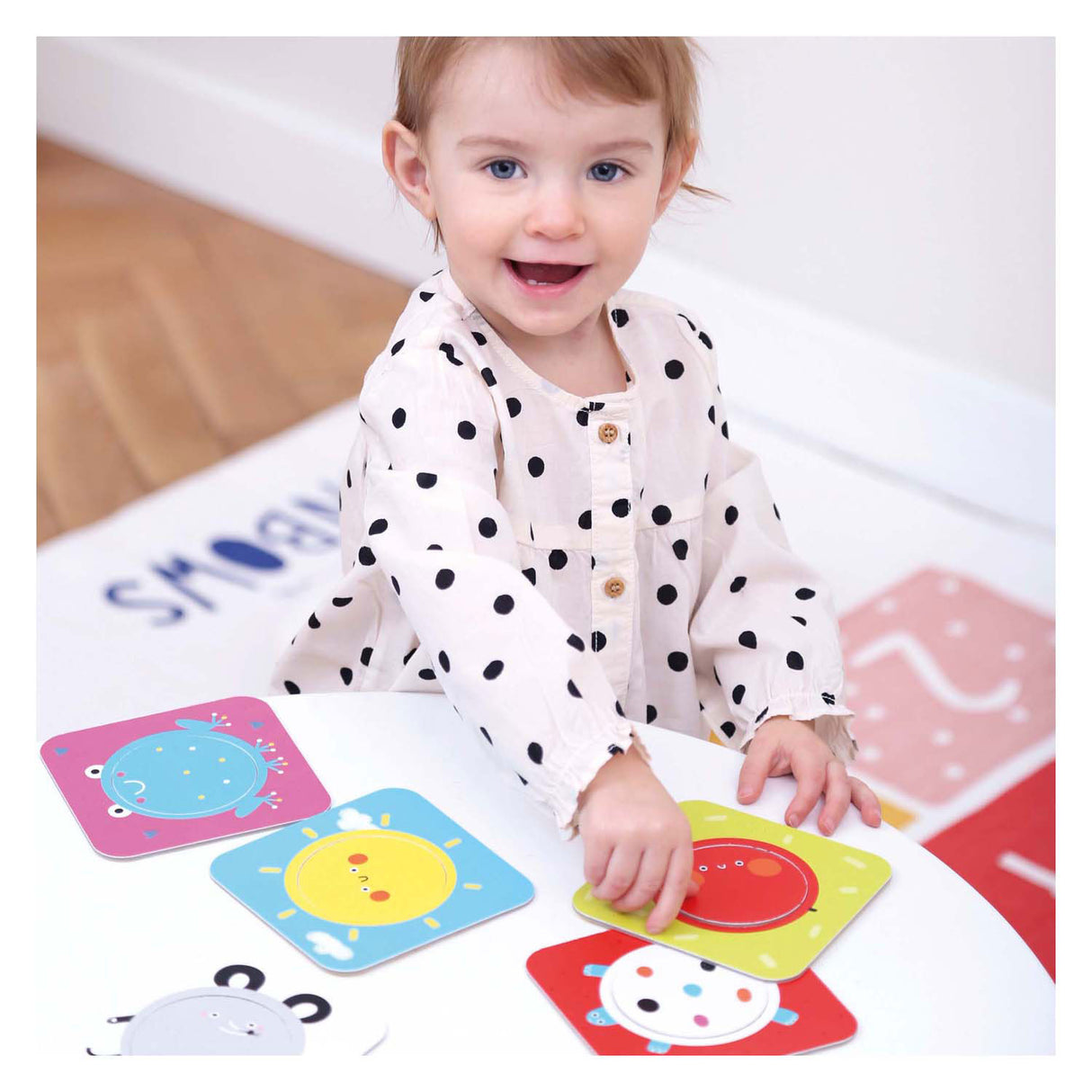 Banana panda - on-the-go puzzle discover circles - 16 pcs.