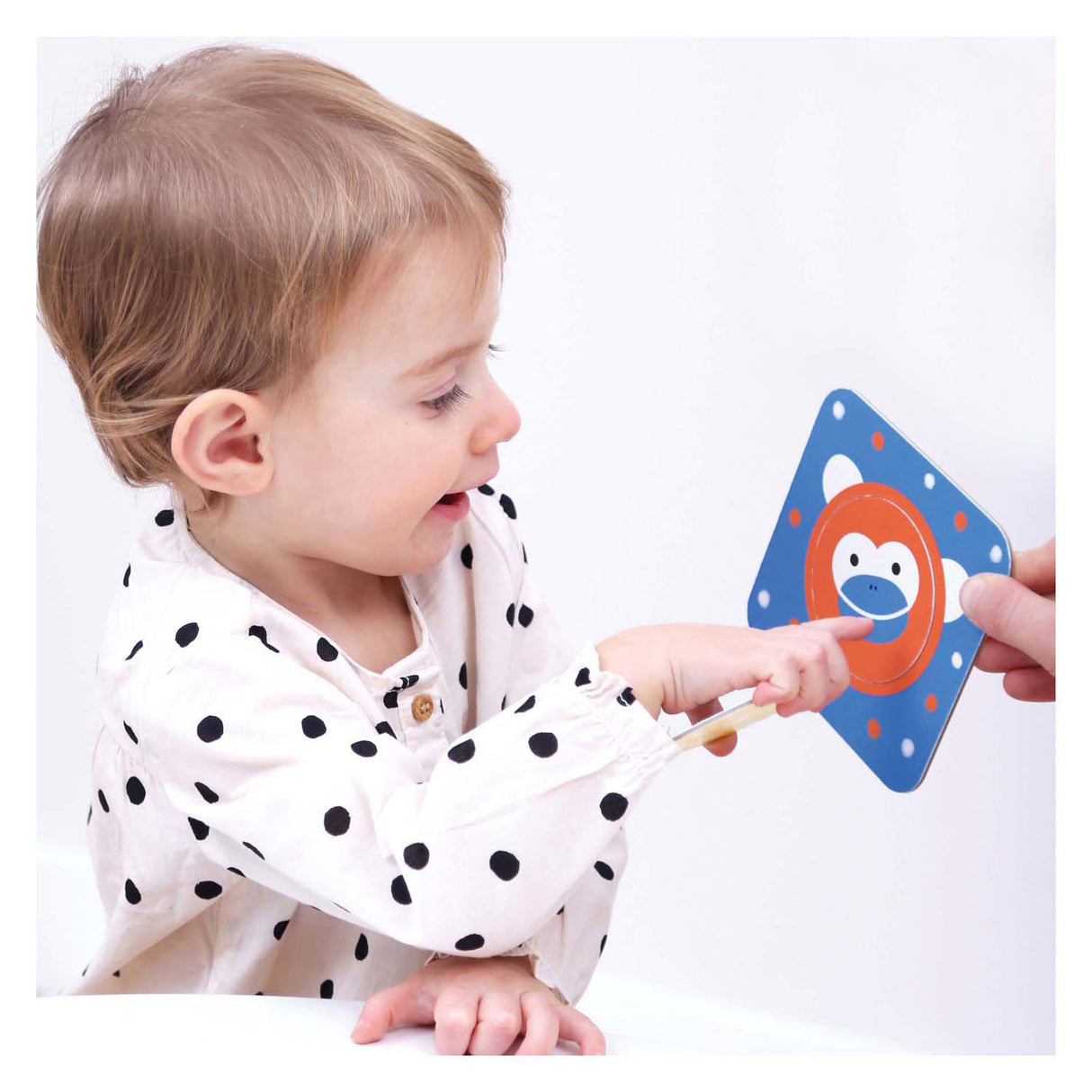 Banana panda - on-the-go puzzle discover circles - 16 pcs.