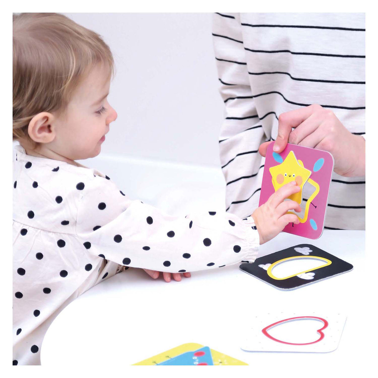 Banana panda - on-the-go puzzle discover shapes - 16 pcs.