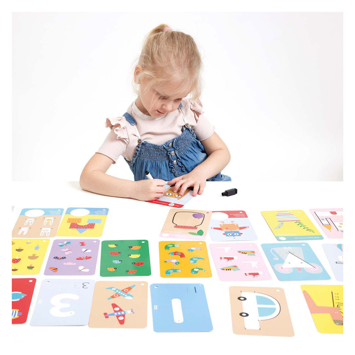 Banana Panda - Let's Write and Erase Numbers