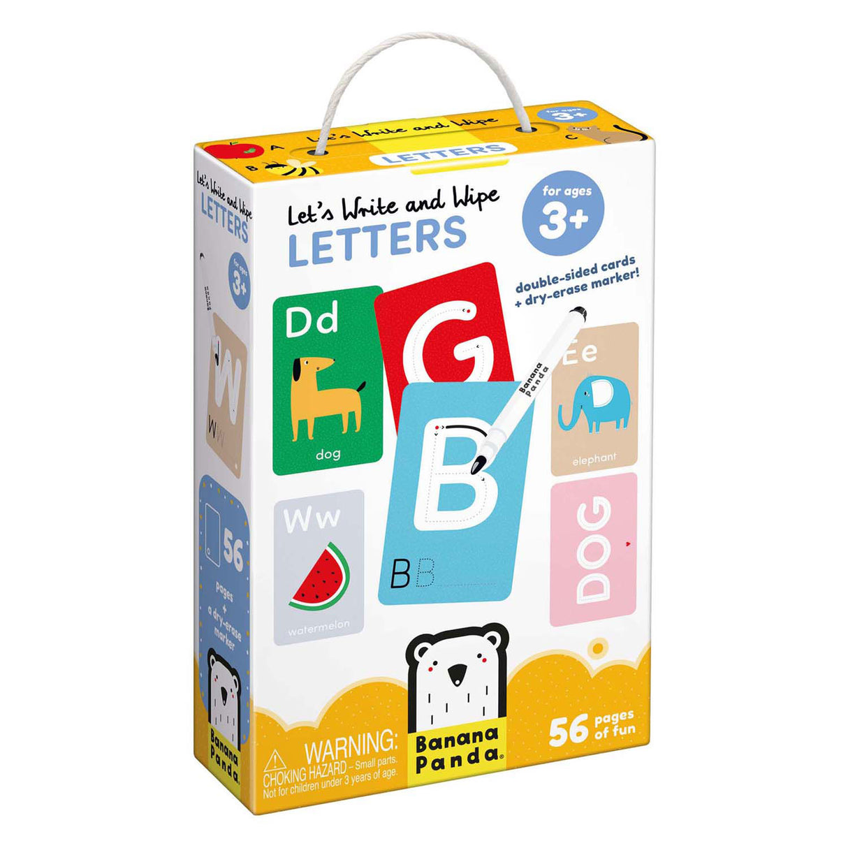 Bananenpanda – lass uns Briefe schreiben und löschen