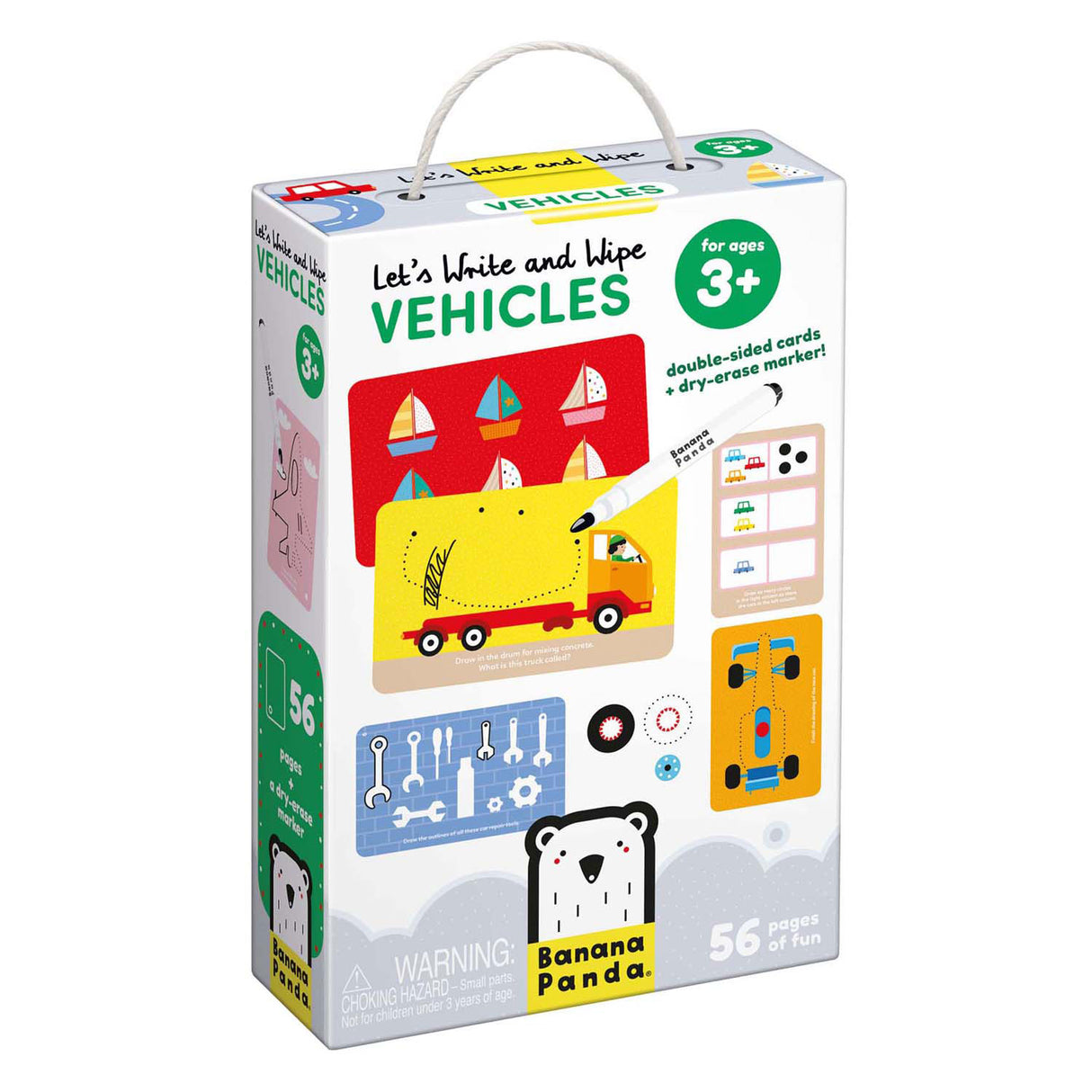 Panda bananowa - piszmy i kasujmy pojazdy