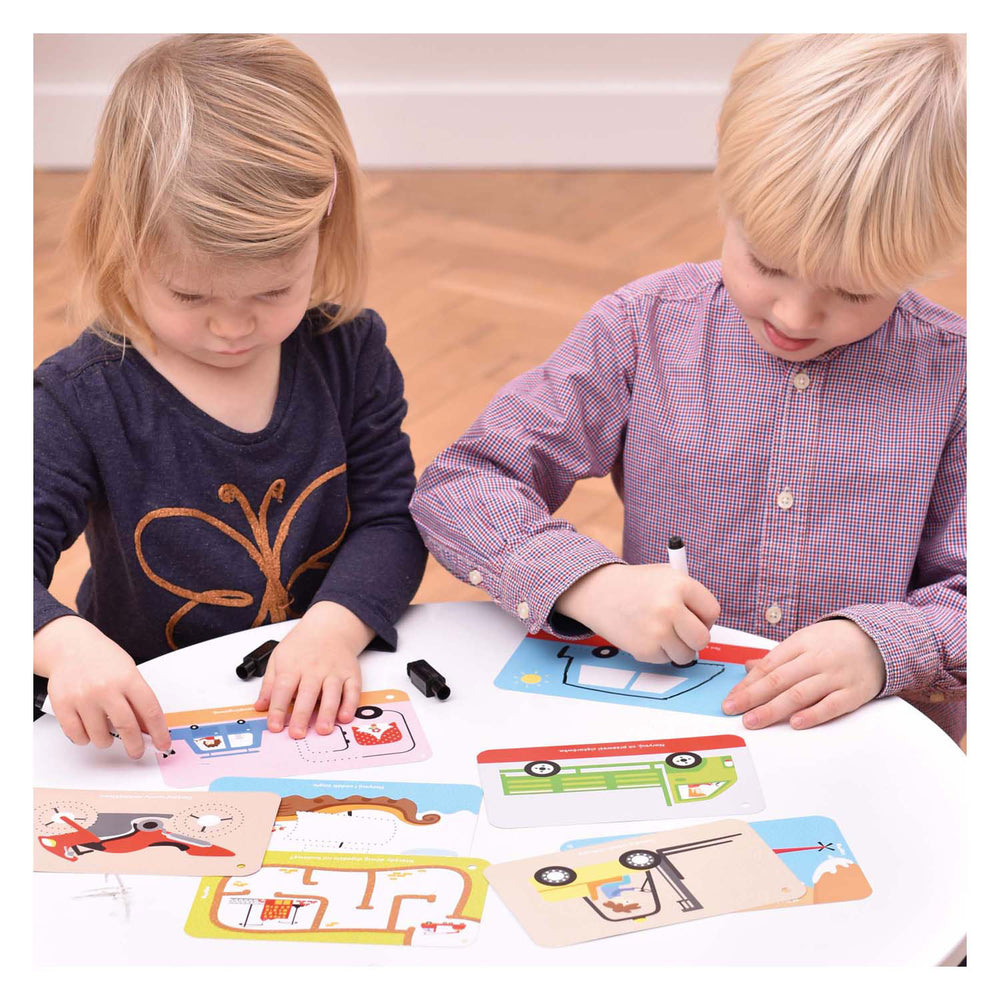 Banana Panda - Let's Write and Delete Vehicles