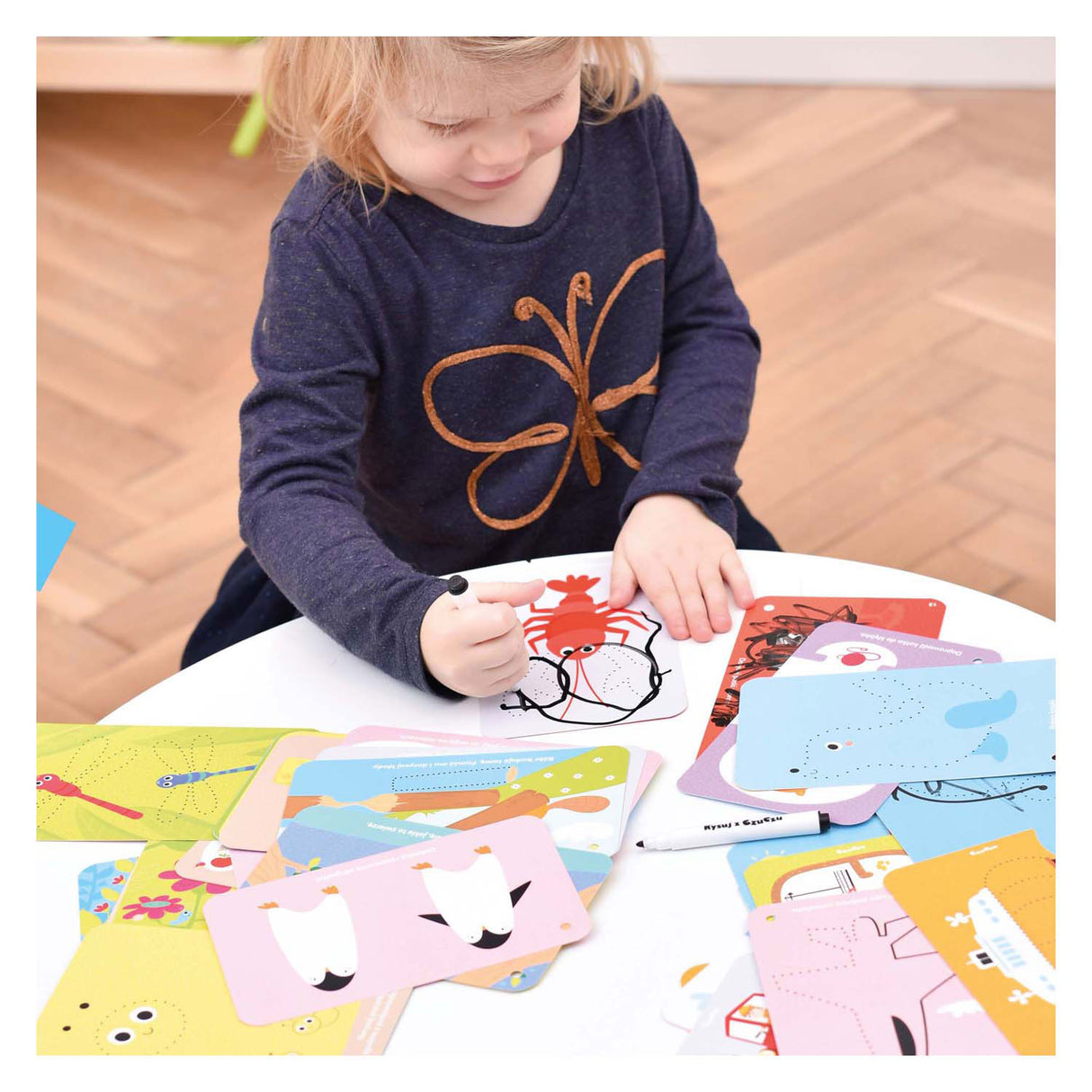 Banana panda - let's write and erase animals