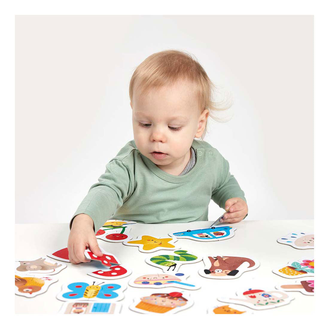 Banán panda - első rejtvényeim boldog páros, 19 db.