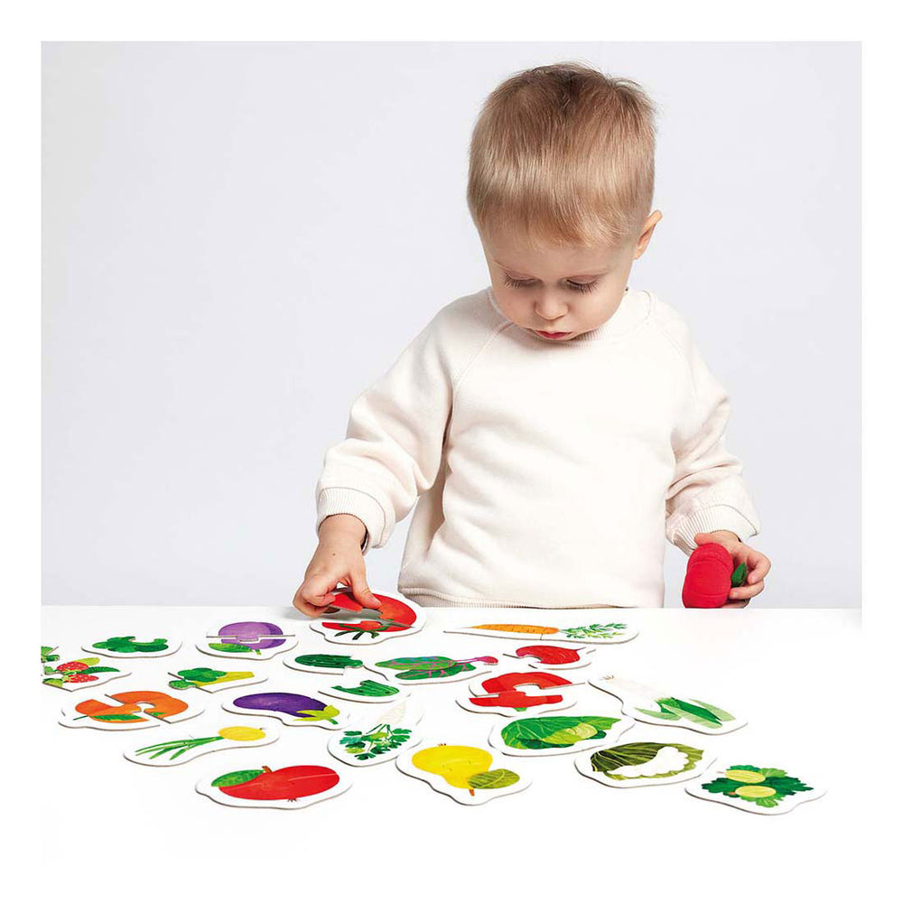 Banana panda - my first puzzles fruit vegetables, 19st.