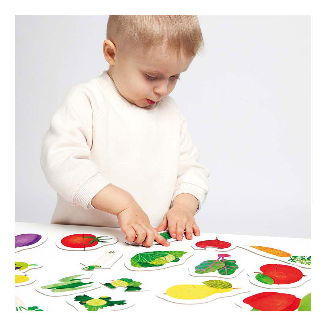 Banana panda - my first puzzles fruit vegetables, 19st.