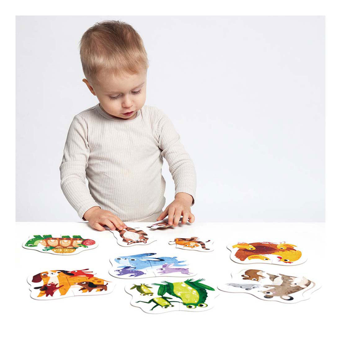 Banana panda - my first puzzles baby animals, 7 pcs.