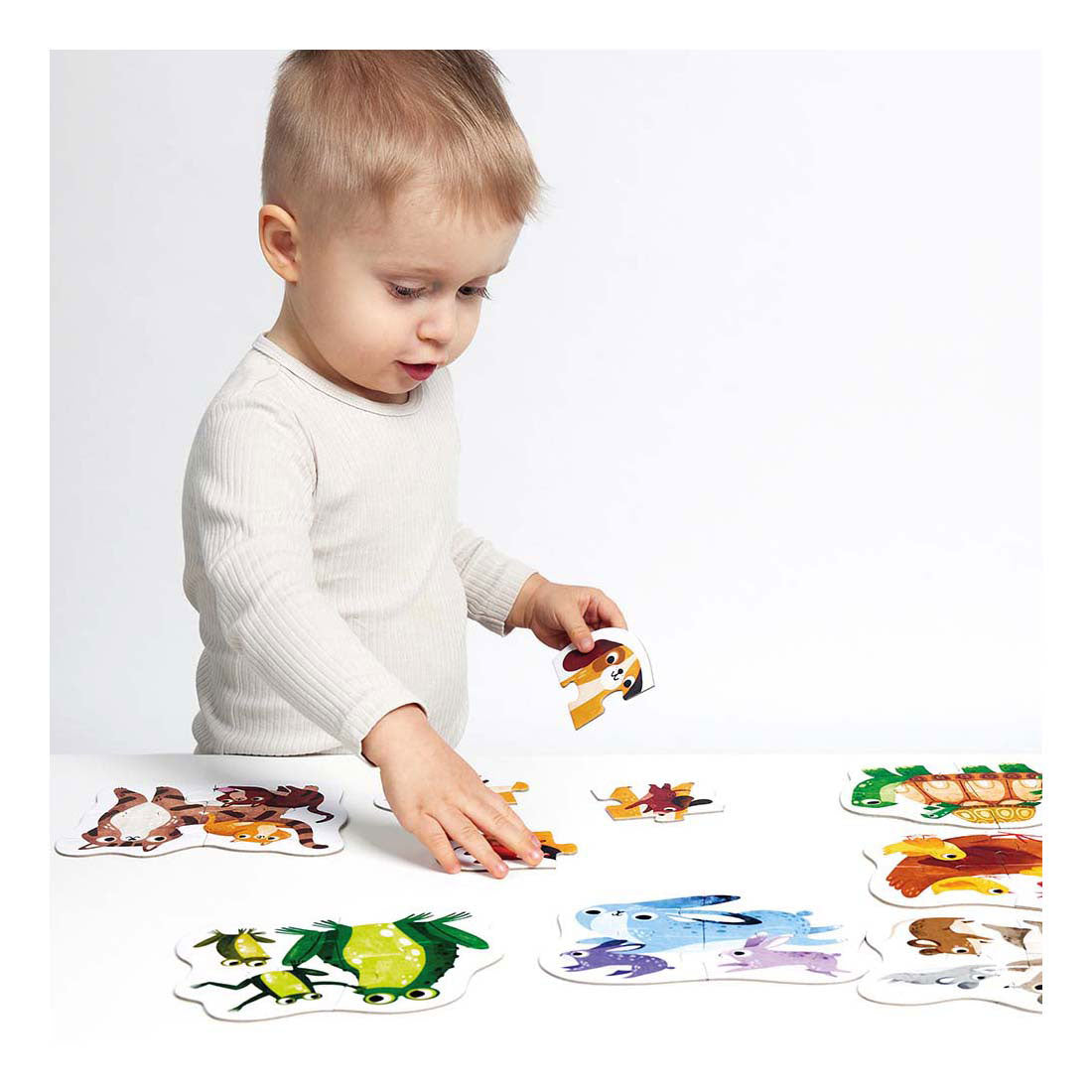 Banana panda - my first puzzles baby animals, 7 pcs.