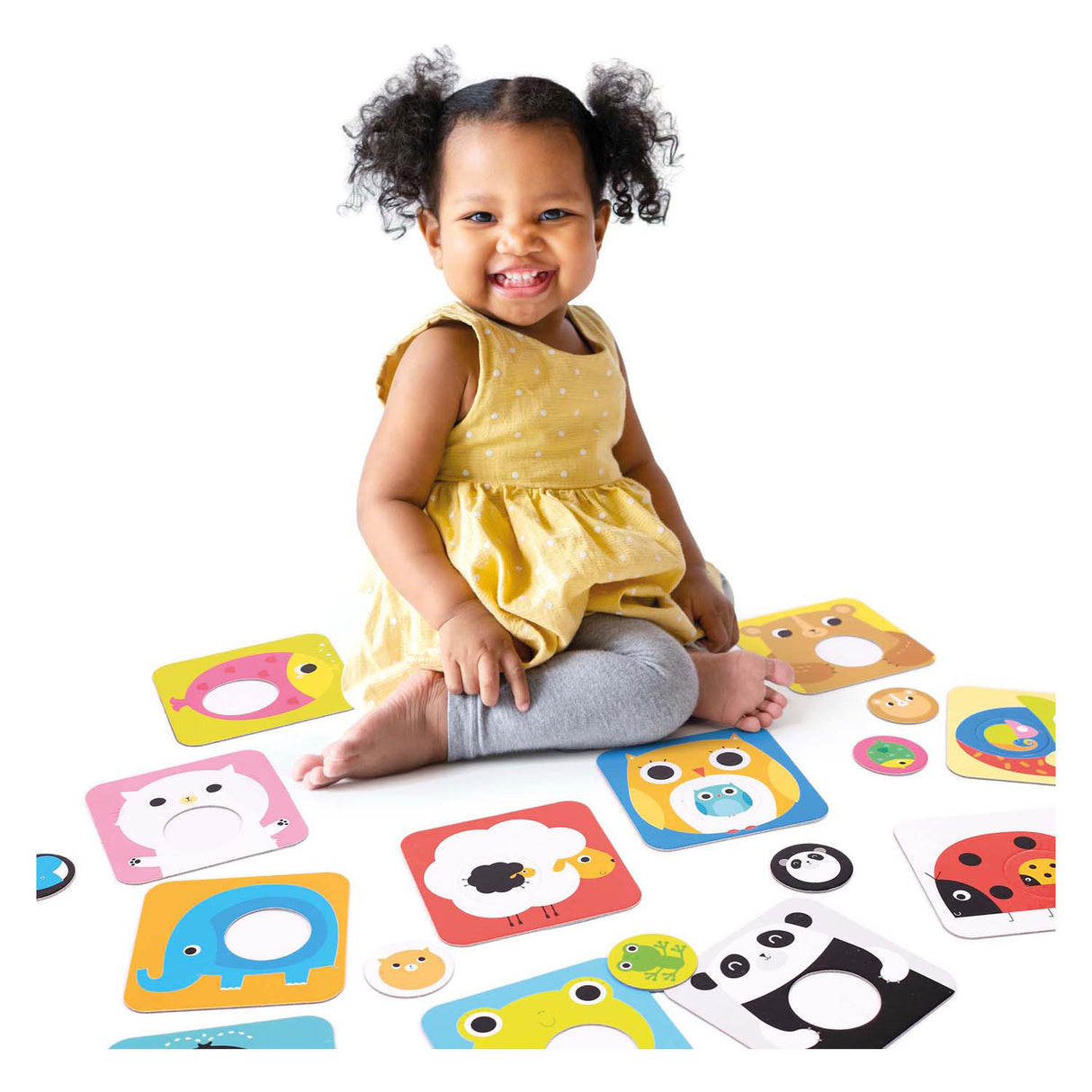 Banana panda - match the baby - 12pcs.