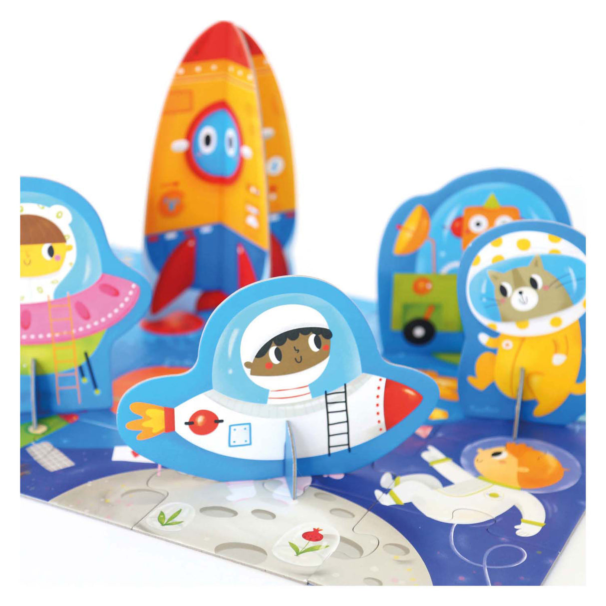 Banana panda - figure it out puzzle space - 20 pcs.