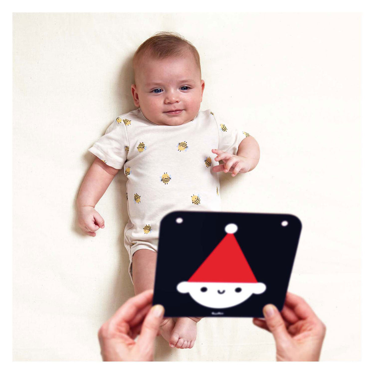 Banana panda - high-contrast baby cards 0m+ 3m+ - 24 pcs.