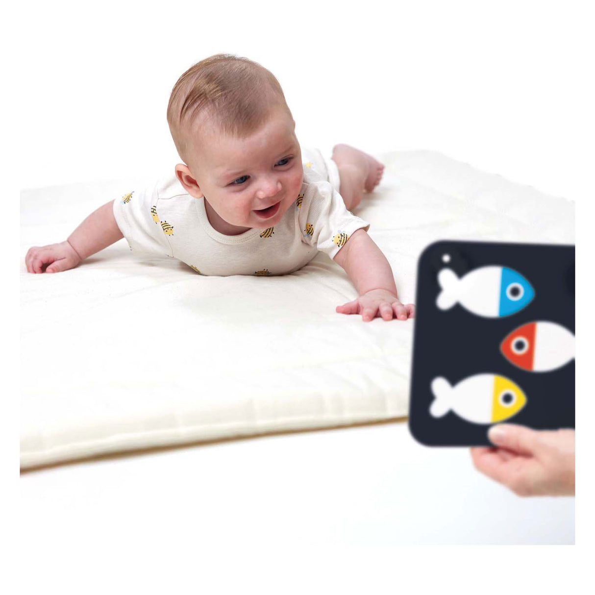 Banana panda - high-contrast baby cards 0m+ 3m+ - 24 pcs.