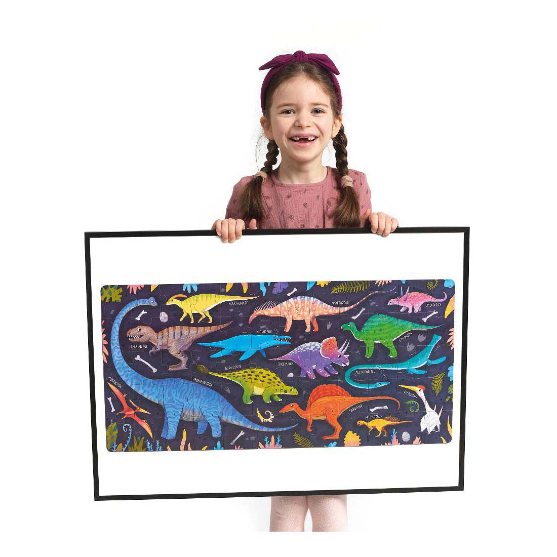 Banana Panda - I Love Dinosaurs Puzzle - 60 Pieces