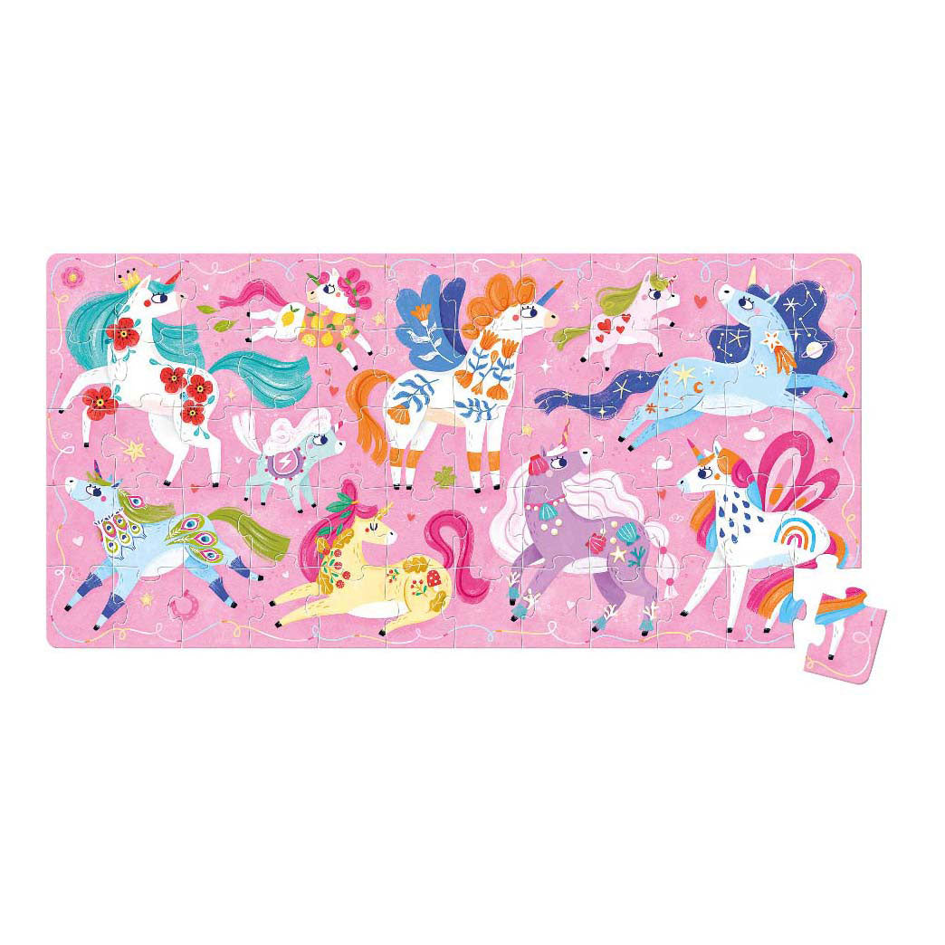 Banana Panda - I Love Unicorns Puzzle - 60 Pieces