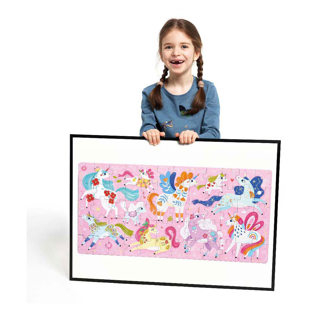 Banana Panda - I Love Unicorns Puzzle - 60 Pieces