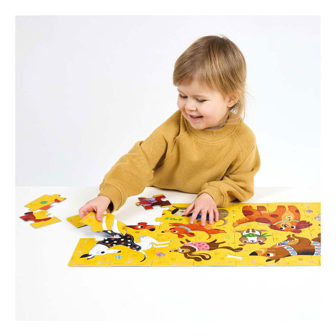 Banana Panda - I Love Dogs Puzzle - 60 pcs.