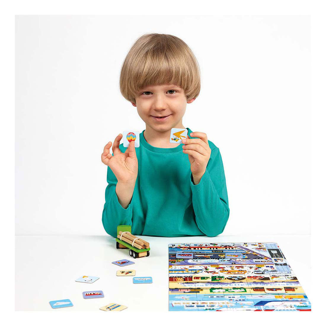 Banana panda - puzzle transport - 24 pcs.