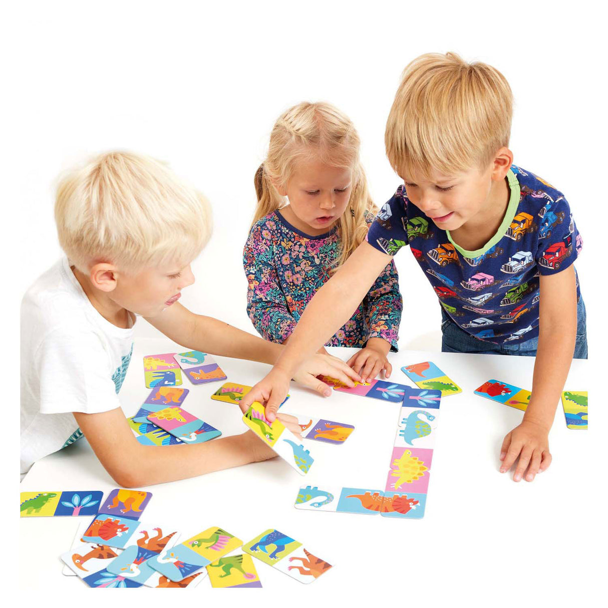 Banana Panda - Let's Play Dino Domino