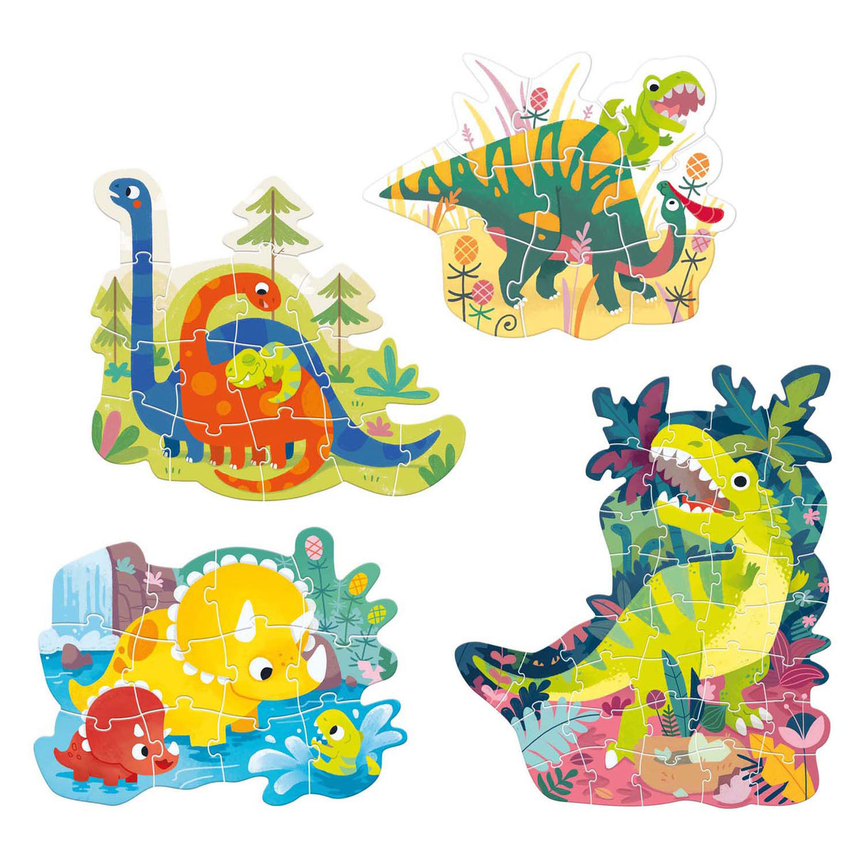 Banana panda - playing hands dinosaurs - 71st.