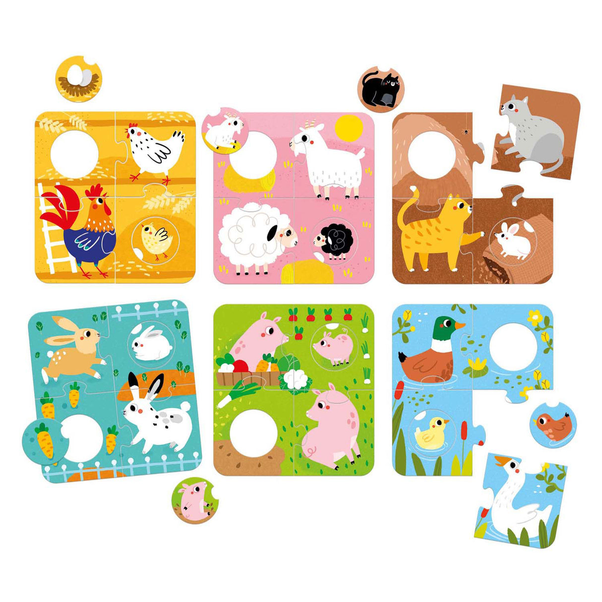 Panda banana - teacht ar na hainmhithe feirme céanna