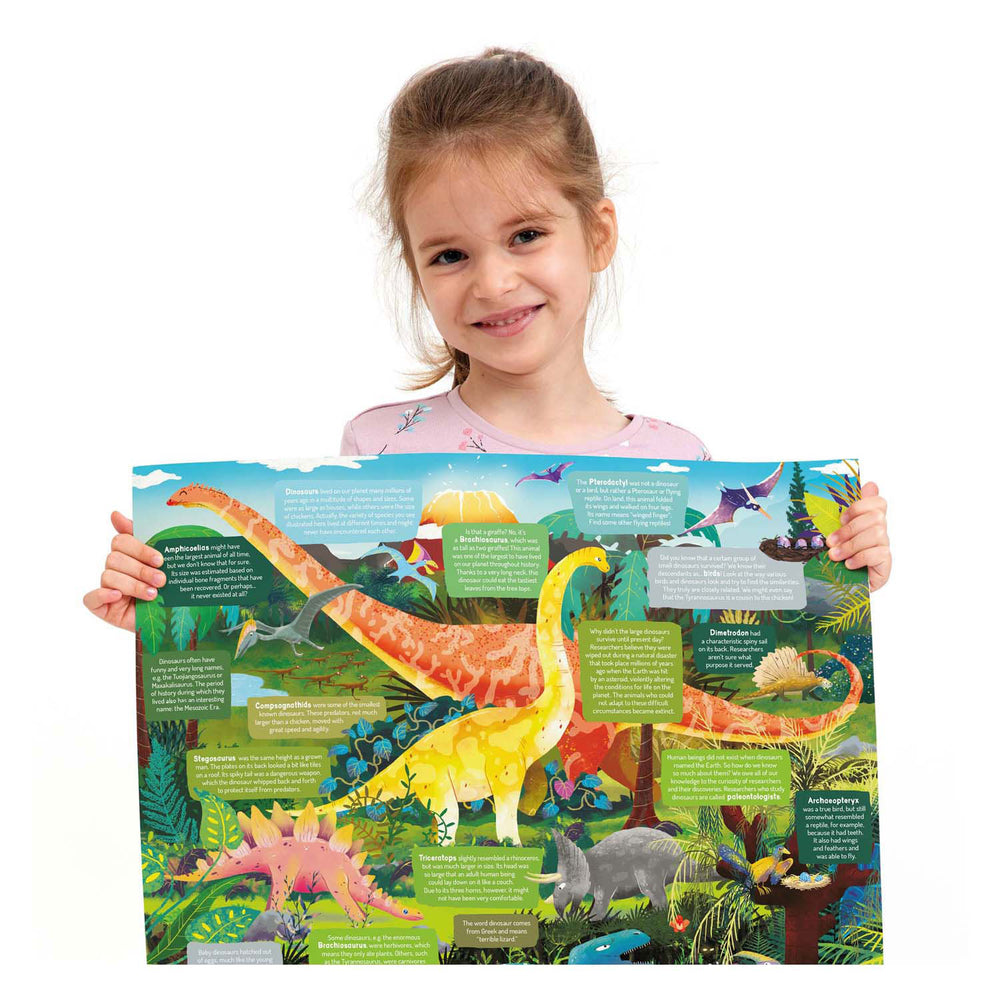 Banana Panda - See and Do Dinosaur Puzzle - 60 Pieces