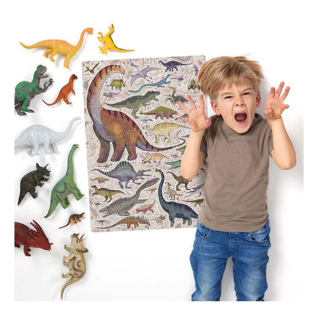 Banana panda - puzzlove dinosaurs - 200 pcs.