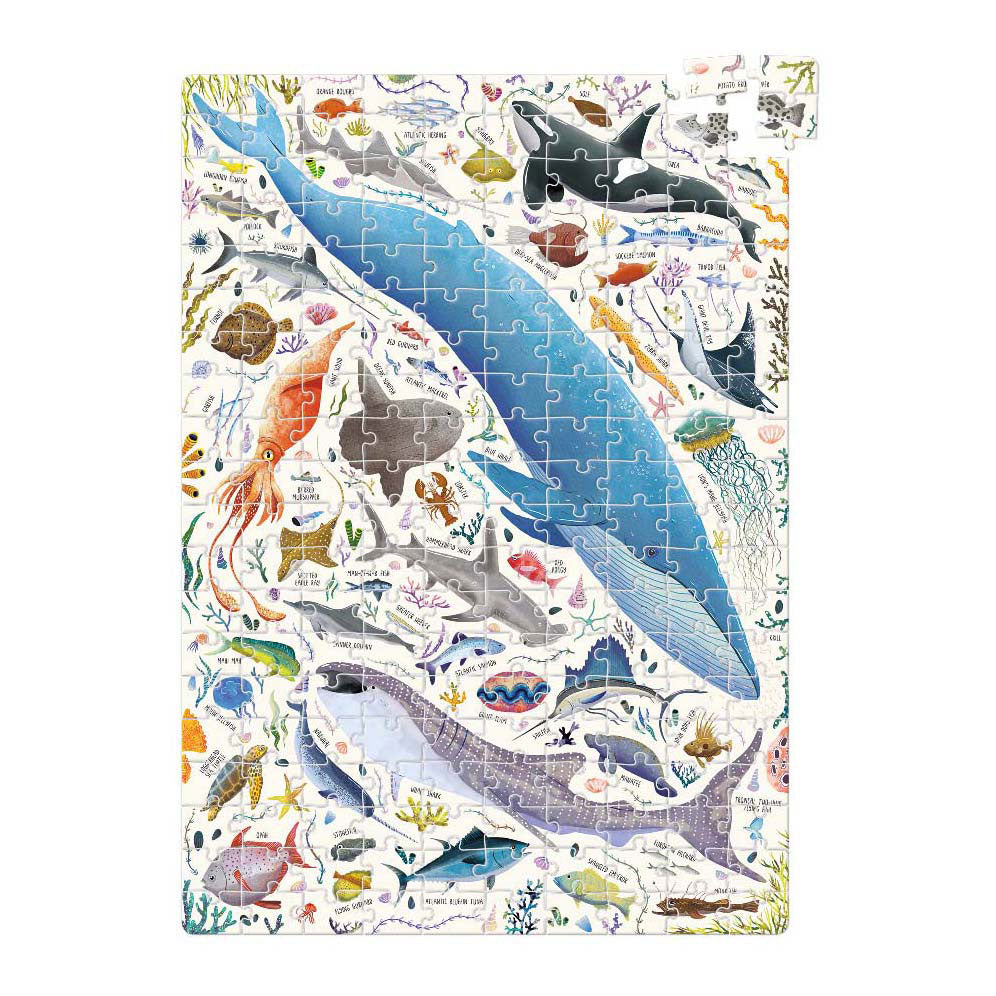 Banana panda - puzzlove sea animals - 200 pcs.