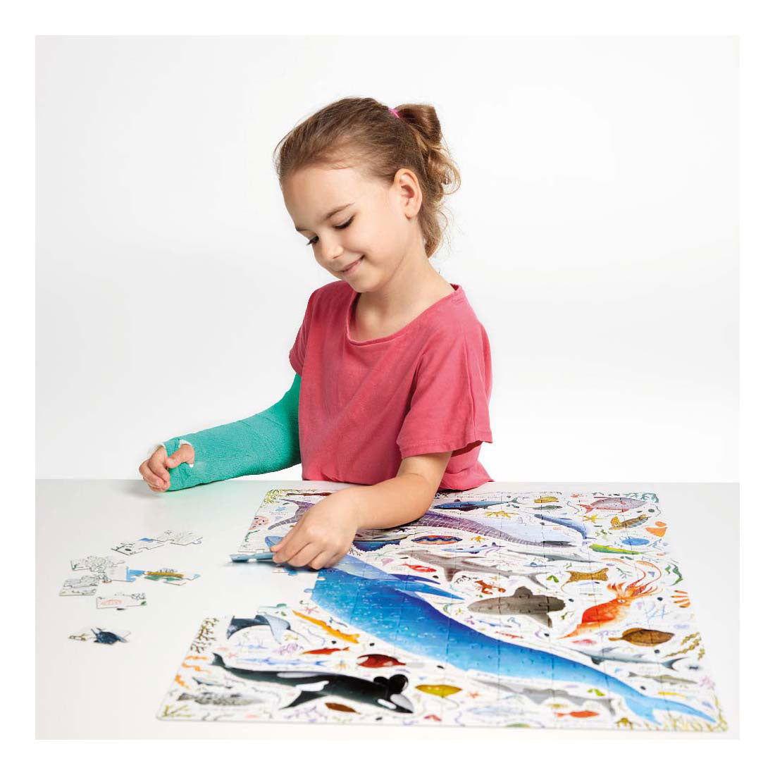 Banana panda - puzzlove sea animals - 200 pcs.