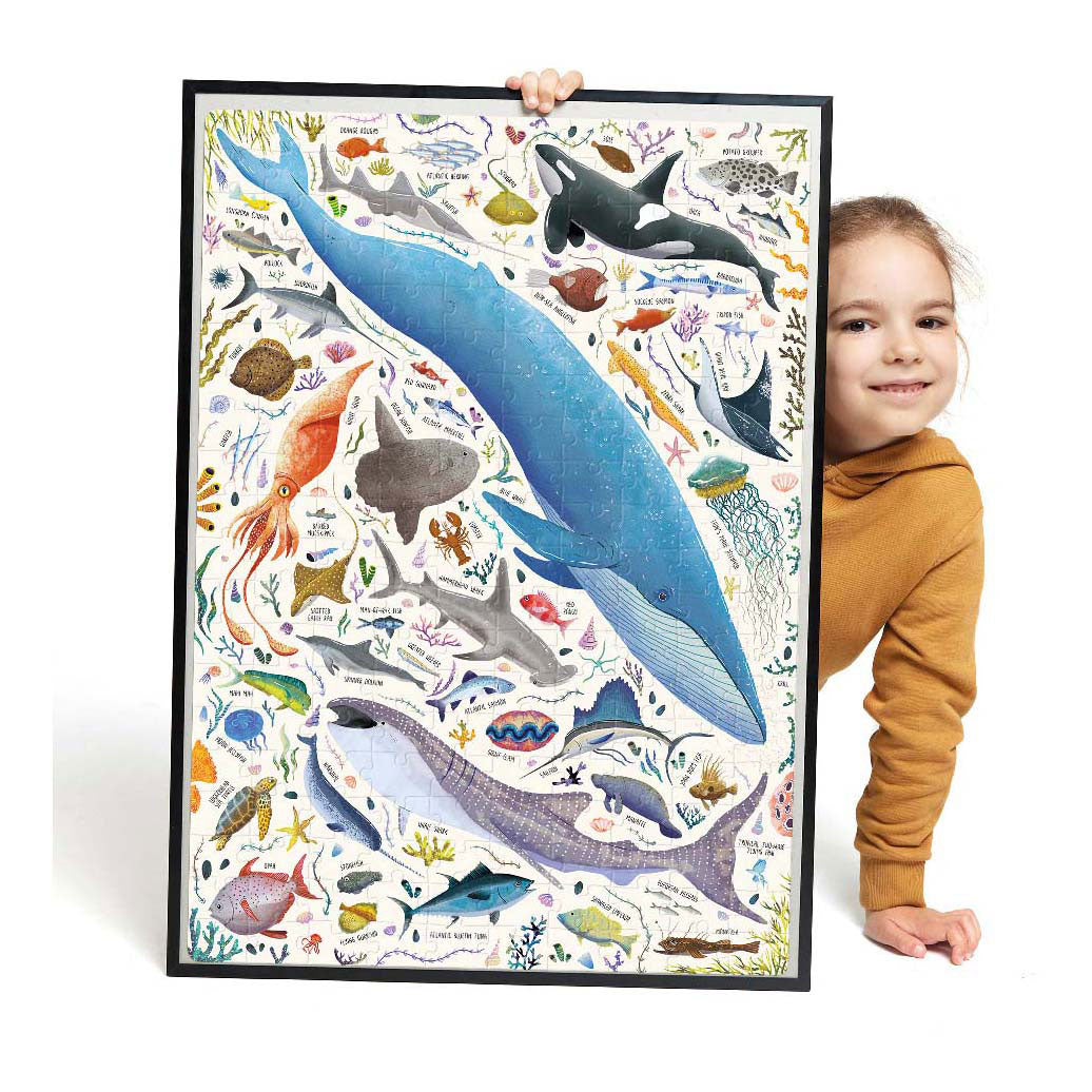 Banana panda - puzzlove sea animals - 200 pcs.