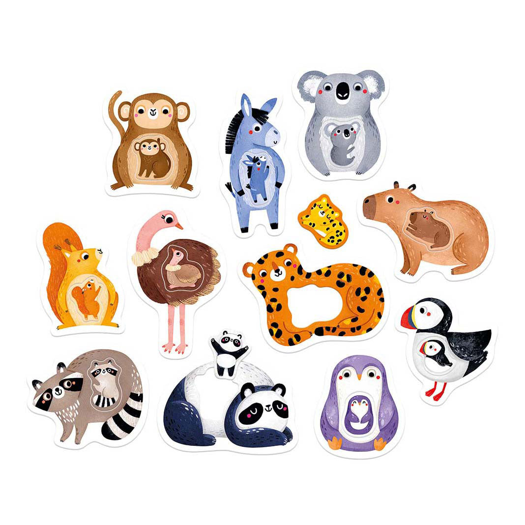 Banana panda - first jumbo puzzle mommy me